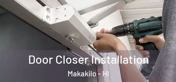 Door Closer Installation Makakilo - HI