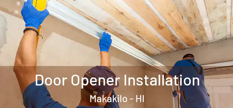 Door Opener Installation Makakilo - HI