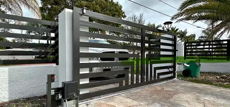 Automatic Driveway Gate Installation Makakilo