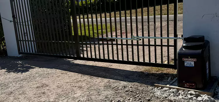 Solar Swing Gate Opener Makakilo