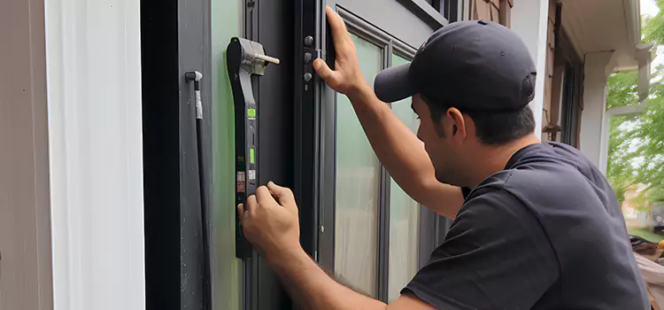 Fix Latch on Sliding Door Makakilo