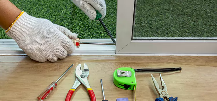 Sliding Door Track Replacement in Makakilo, HI