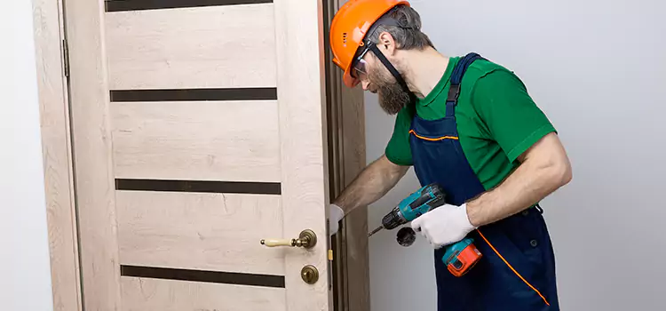 Replace Internal Door Handle with Lock Makakilo