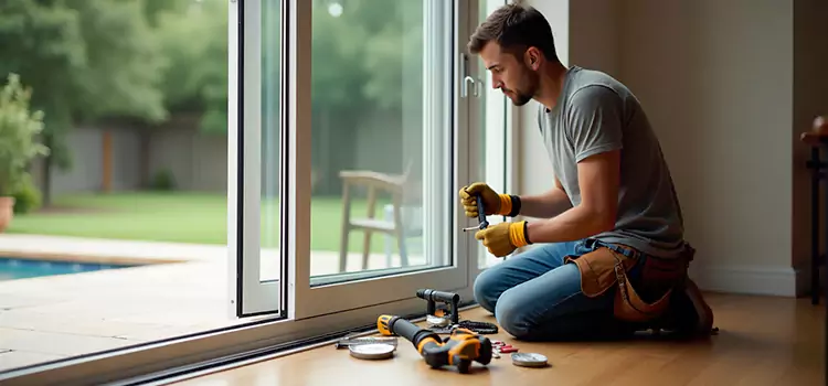 Replacing Older Sliding Glass Door Rollers Makakilo
