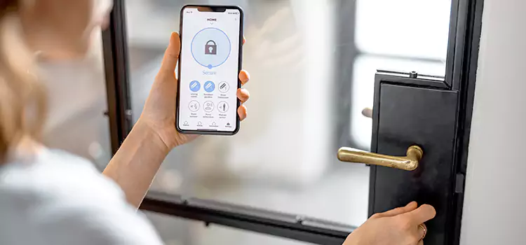 Fingerprint Door Lock Installation Makakilo