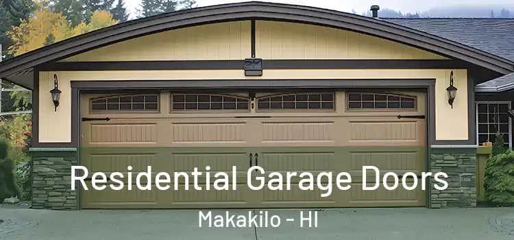  Residential Garage Doors Makakilo - HI